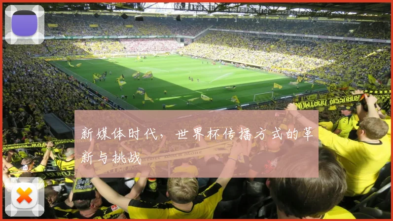 新媒体时代,世界杯传播方式的革新与挑战