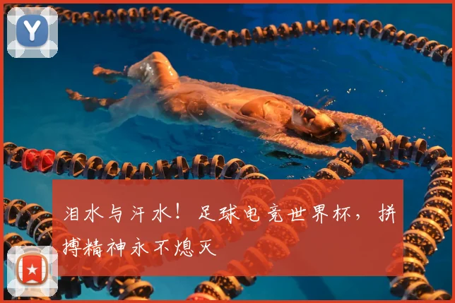 泪水与汗水！足球电竞世界杯，拼搏精神永不熄灭