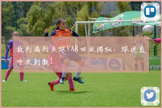 裁判漏判点球VAR回放揭秘，球迷直呼太刺激！
