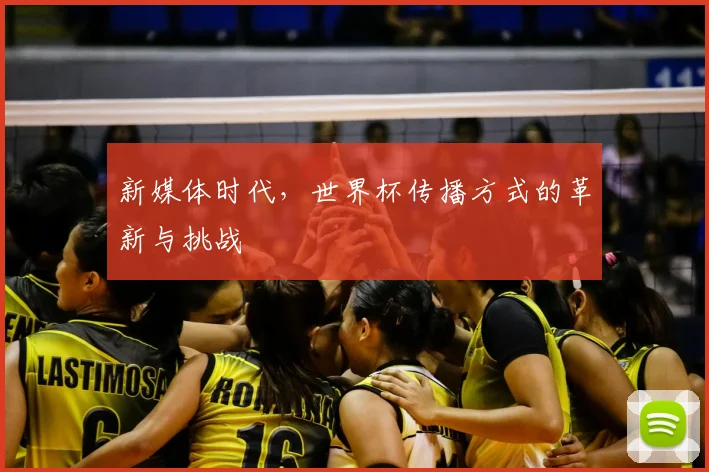 新媒体时代,世界杯传播方式的革新与挑战